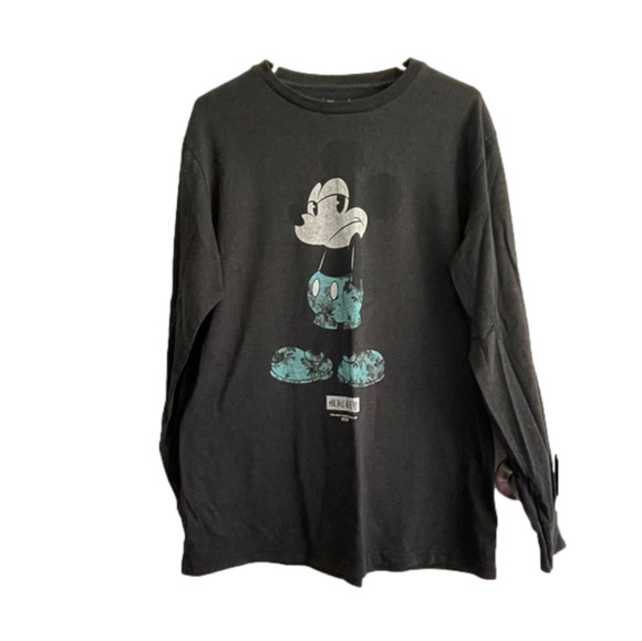 Neff Other - Mickey Mouse Neff Long Sleeve Men’s Gray Grow Up Walt Disney World Retro